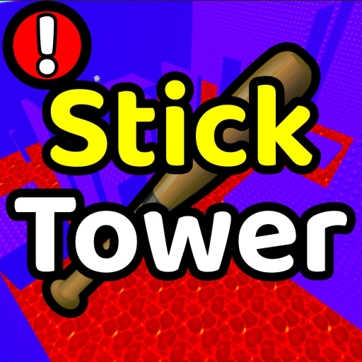 Stick Tower official Roblox game thumbnail