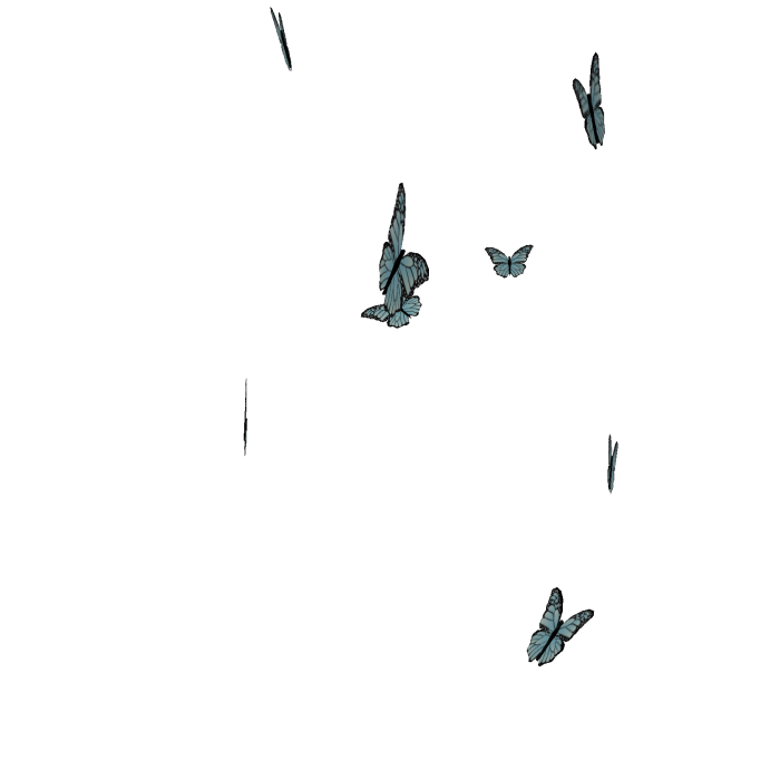 Blue Butterflies