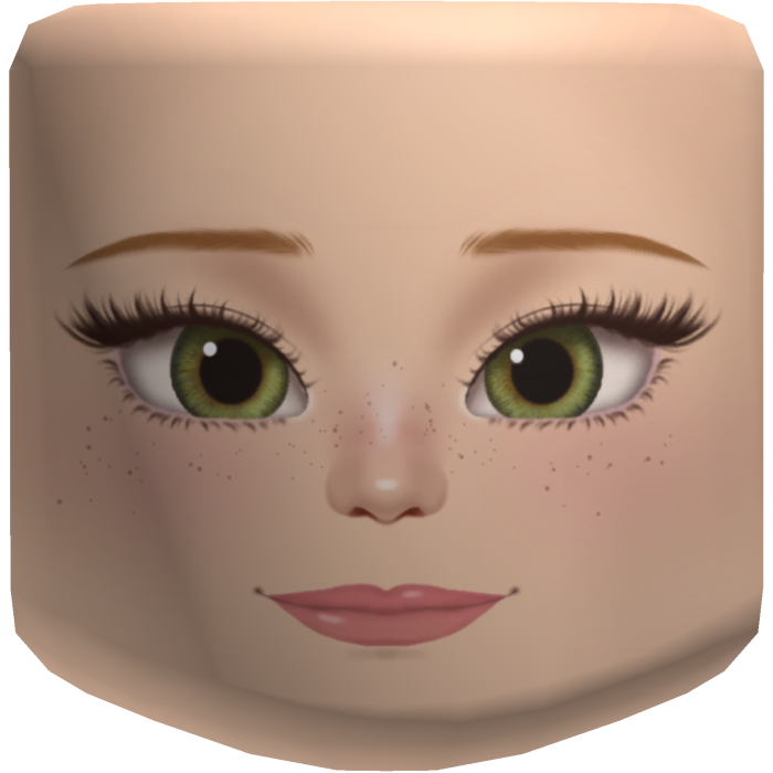 ☀️ Rapunzel's Face Tangled Princess 