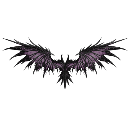 Pink Runic Skeleton Dragon Wings