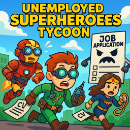 Unemployed Superheroes Tycoon