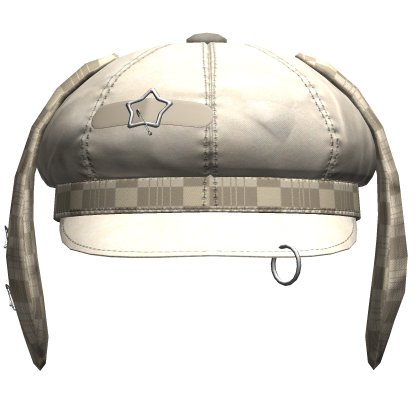 Kawaii Bunny Cap Beige