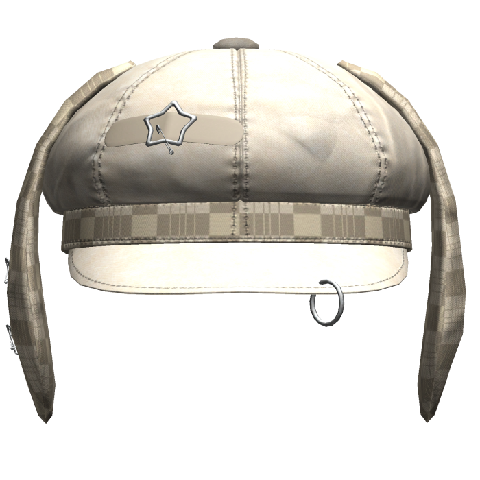 Kawaii Bunny Cap Beige