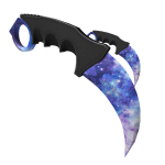 Galaxy Dual Karambits