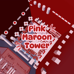 Pink Maroon Tower