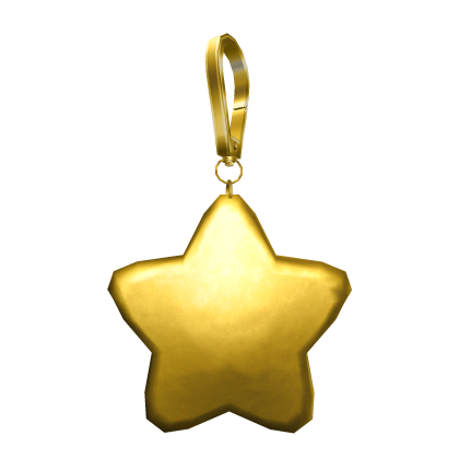 Golden Star Keychain