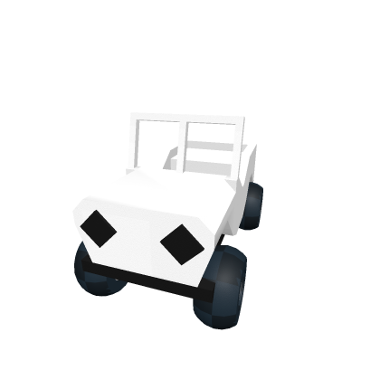 Jeep w/ car crash physics