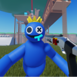 Survive And Kill Rainbow Friends The Killer