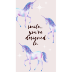 Smiley Unicorn!!
