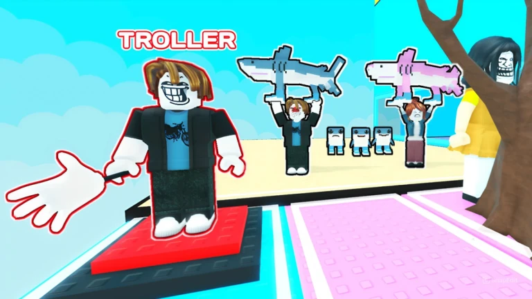 Steal a Brainrot Troll Tower