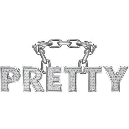 Pretty Silver Chain Roblox item