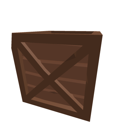 Wooden Crate