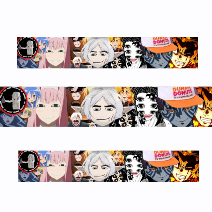 Anime banner
 Roblox decal