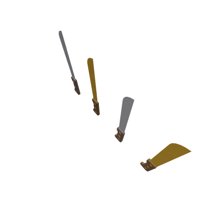 Machetes golden & normal