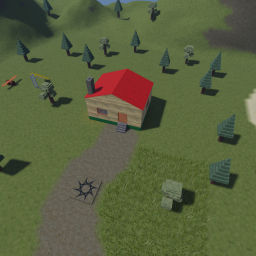 Modern Happy Home in Robloxia