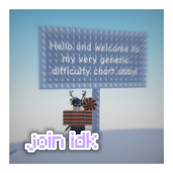 Cosmik's Stage Per Difficulty Chart Obby!