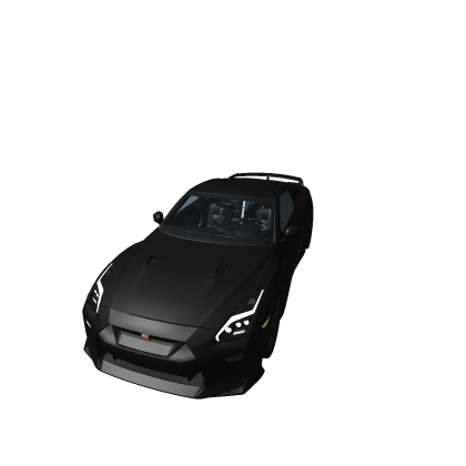 Nissan GTR unmarked police
