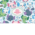 Axolotl group axolotls are cute
