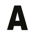 We are the letter A