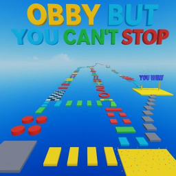 1000 STAGE OBBY BUT WITH NO CHECKPOINTS! 🚫 HARD!