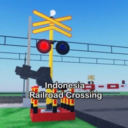 Indonesia Railroad Crossing [HALLOWEEN!] icon