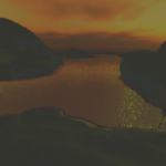 mountain lake 