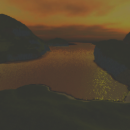 mountain lake
