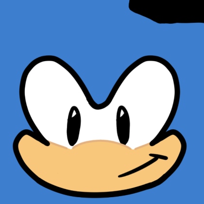 Sonic Mania Head Roblox decal