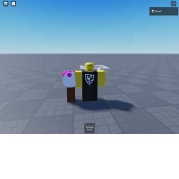 Building Tools Game!