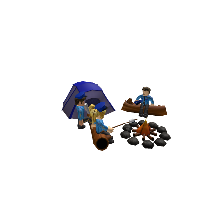 Jailbreak Camping cops 