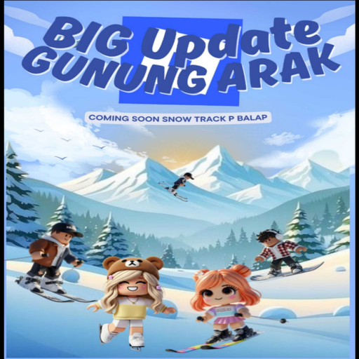 GUNUNG ARAK | [1000 SUMMIT 2000 RBX]  official Roblox game thumbnail