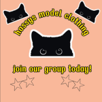 Hassy model clothing