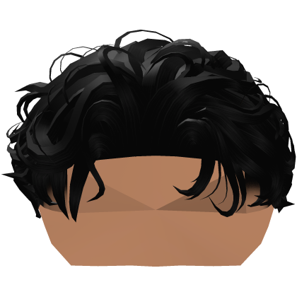 Curly Top w/ Taper Fade