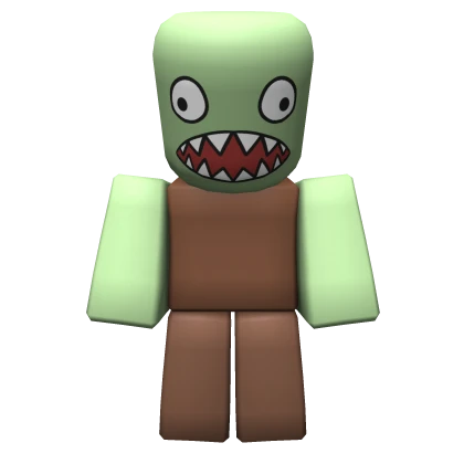 BIG Retro Zombie Plush | Roblox Item - Rolimon's