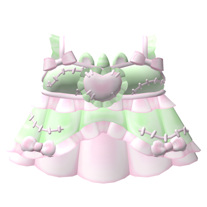 . ‿ ♡ zombie unicorn cute halloween dress !
