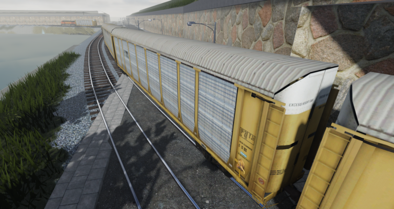 RailFan At Junction Place [REAL] screenshot 3