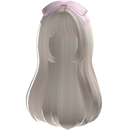 ♡ (FREE) Platinum Kawaii Princess Hair