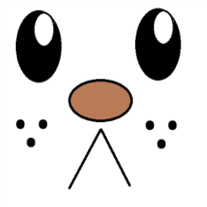 Pokemon Black and White Decals: Oshawott's Face Roblox decal