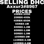 SELLING DHC$$
