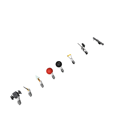DSP Weapon Pack