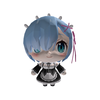 Rem Chibi Mini Cute Rezero