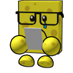 Nerd Sponge Pal