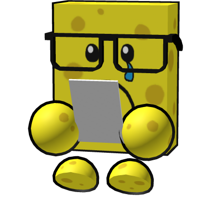 Nerd Sponge Pal thumbnail
