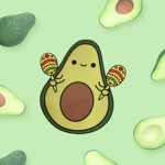 Avocado von Mexiko