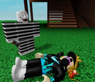  🚸  Survival The Camping Monster🔥 UPDATED