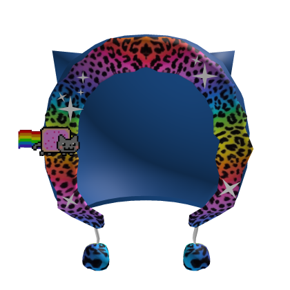 rainbow nyan cat hoodie furr Roblox item