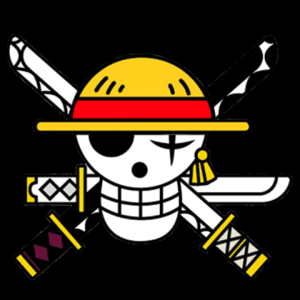 One Piece Flag Roblox decal