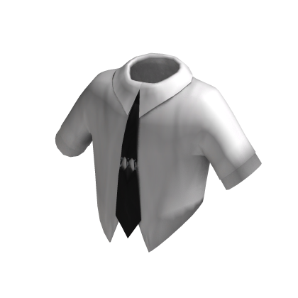 Crop Shirt with Tie