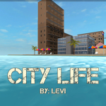 City life of Amsterdam