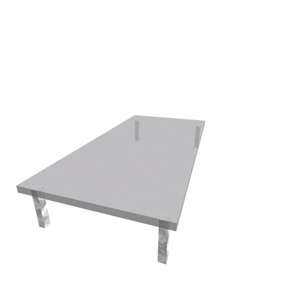Glass Terrain Table